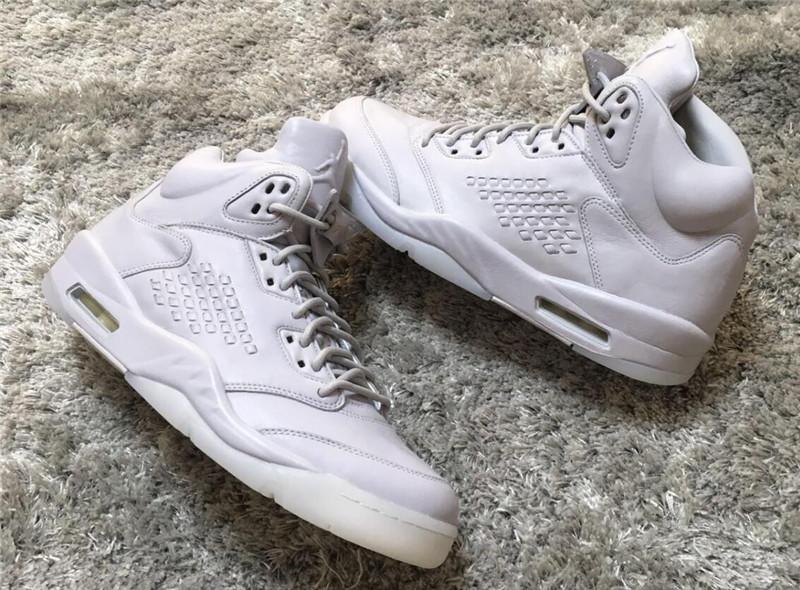 Authentic Air Jordan 5 Pure Money